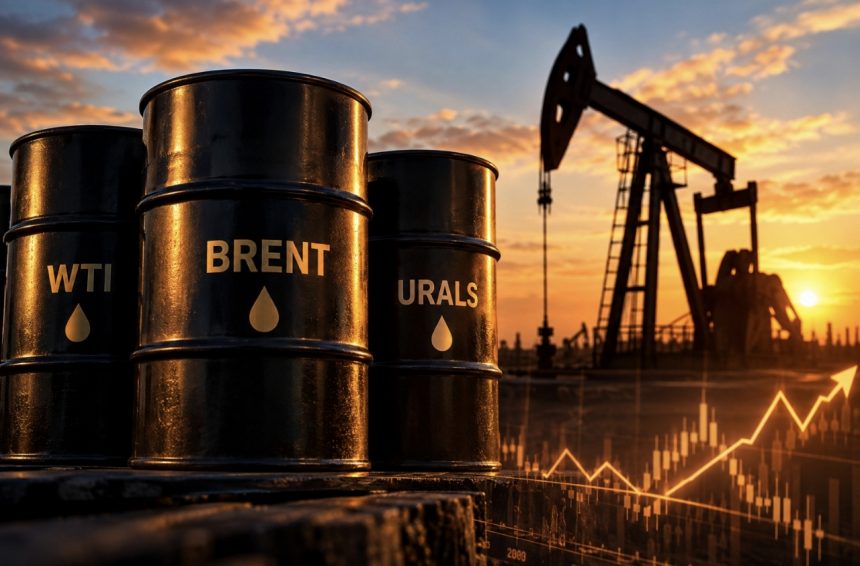 Ціни на нафту 26 жовтня 2026 року: скільки коштують Brent, WTI та Urals