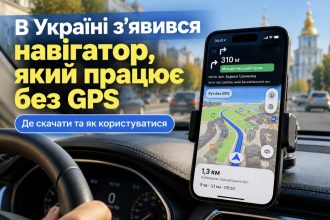 В Україні з’явився навігатор, який працює без GPS — як користуватися та де завантажити