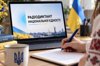 Вся Україна писатиме Радіодиктант 2026 — хто автор тексту, де дивитися трансляцію та як взяти участь