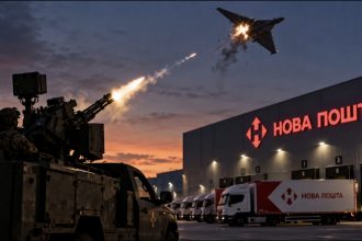 Як Нова пошта створила власну ППО та почала збивати російські шахеди