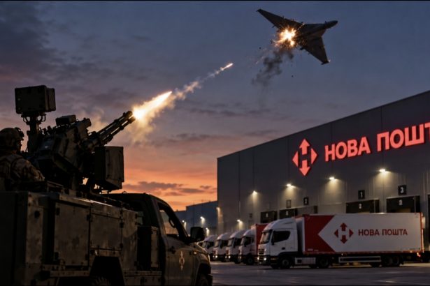 Як Нова пошта створила власну ППО та почала збивати російські шахеди