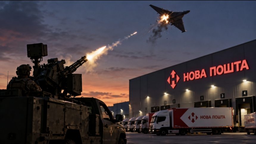 Як Нова пошта створила власну ППО та почала збивати російські шахеди