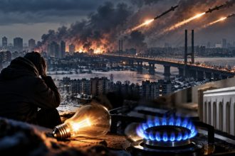 Київ та область можуть залишитися без газу, світла й тепла — що відомо про загрозу нової атаки РФ