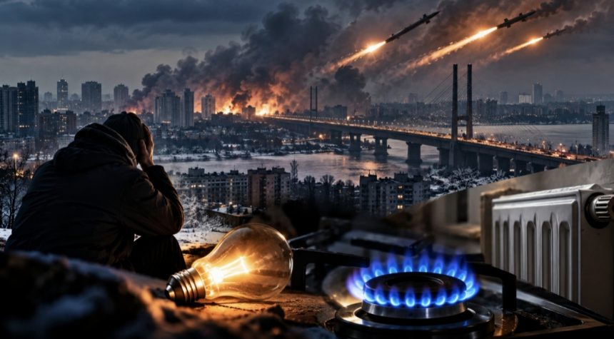 Київ та область можуть залишитися без газу, світла й тепла — що відомо про загрозу нової атаки РФ