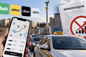 Подорожчання таксі у Києві обмежать до 75% — що це означає для пасажирів, як рахуватимуть ціни та кого стосуються зміни