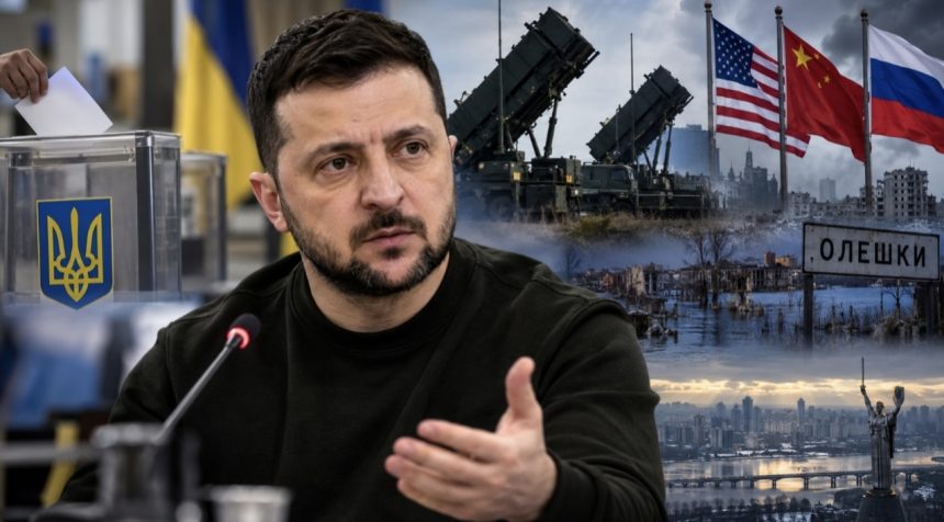 Зеленський зробив низку гучних заяв про вибори, завершення війни, США та Київ