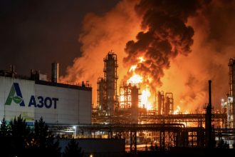 Кому постачає продукцію завод «Азот» у Росії та як він пов'язаний із виробництвом вибухівки
