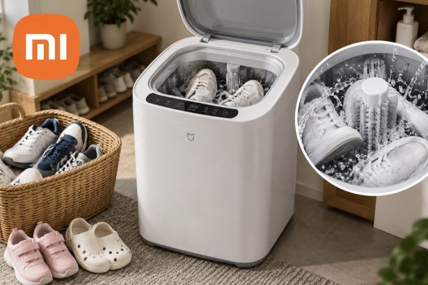 Скільки коштує пральна машина для взуття Xiaomi Mijia Shoe Washer 3KG та де її купити