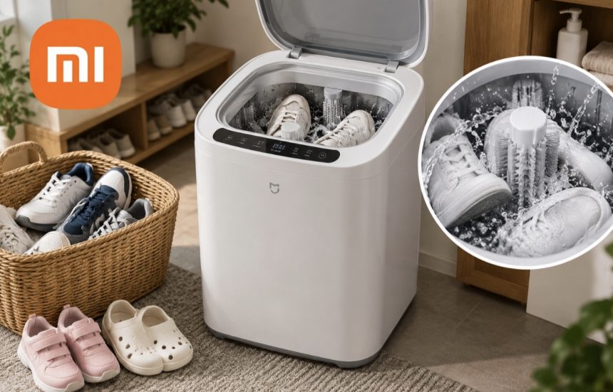 Скільки коштує пральна машина для взуття Xiaomi Mijia Shoe Washer 3KG та де її купити