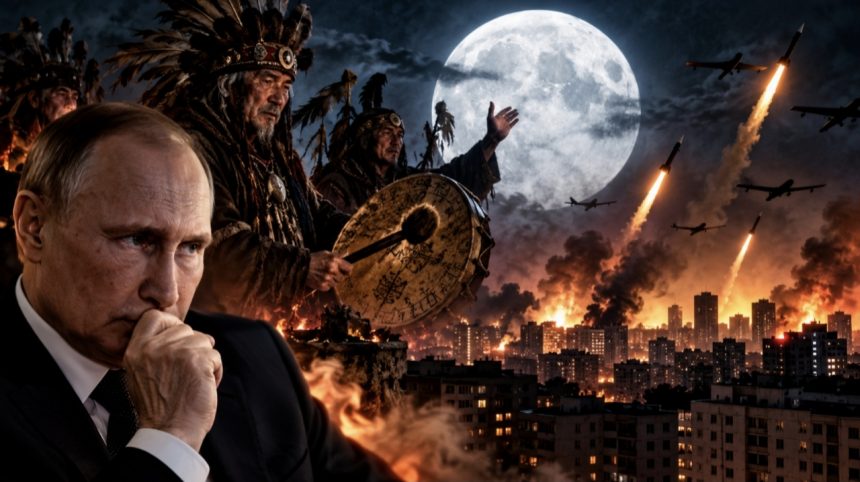 Путін, шамани та повний місяць — як обирають дати масованих атак по Україні та що відомо про дивні збіги