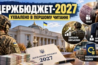 Скільки грошей виділять на оборону, пенсії та медицину у держбюджеті-2027