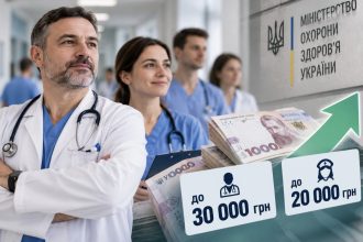 Коли буде підвищення зарплат медпрацівникам та скільки отримуватимуть лікарі й медсестри у 2026 році