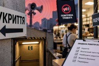 Як працюватимуть магазини та підприємства під час повітряної тривоги: оновлені вимоги до укриттів