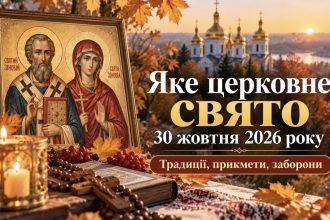 Яке свято 30 жовтня в Україні — що означає день Зіновія та Зіновії, кому потрібно молитися і чого варто уникати
