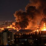 Вибухи в Києві 29 жовтня: де влучила балістика, скільки ударів було та що горить у Дарницькому районі