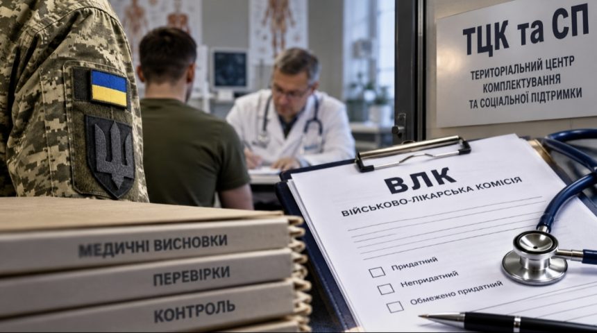 Як зміниться проходження ВЛК після наказу Драпатого та чи переглядатимуть раніше ухвалені рішення про придатність