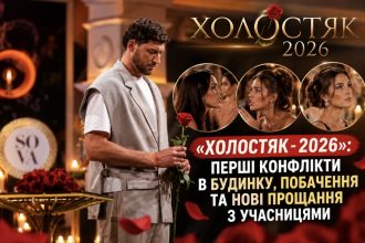 Холостяк-2026: гучні сварки, романтичні побачення та несподівані прощання — хто покинув шоу в 3 випуску