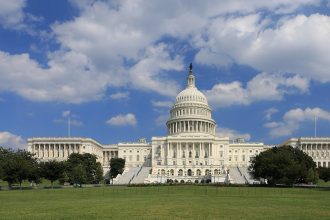 Капітолій у Вашингтоні, де засідає Сенат США