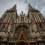 Костел святого Миколая в Києві — ілюстрація до статті про по батькові Миколайович і Миколаївна