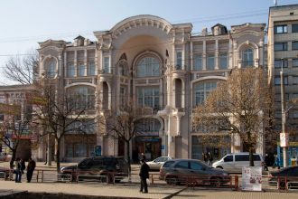 Вулиця Велика Перспективна в Кропивницькому, архівне фото