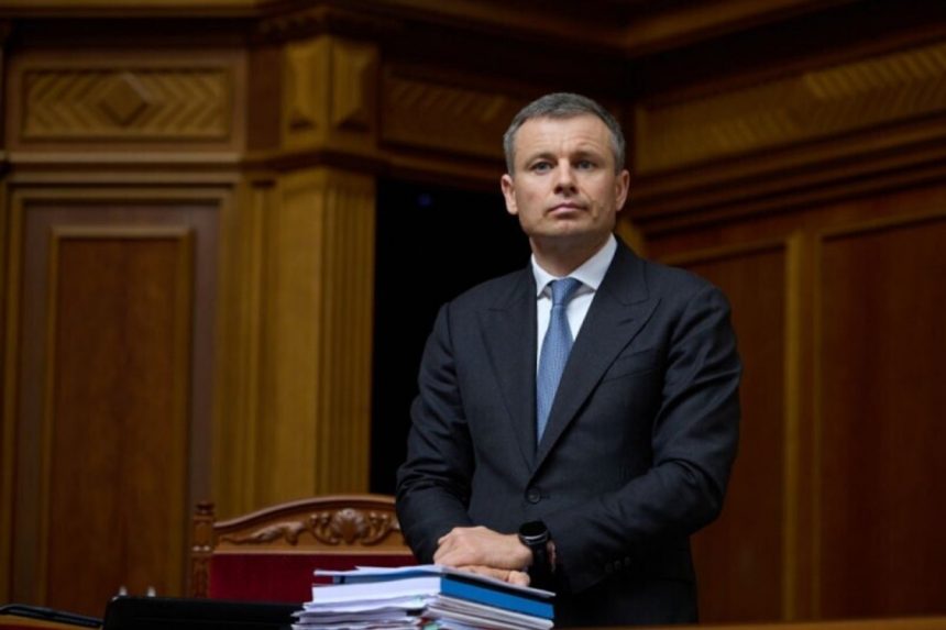 Міністр фінансів Сергій Марченко у Верховній Раді