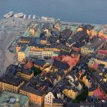Вулиця старого міста Гамла Стан у Стокгольмі, архівне фото