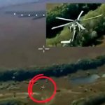 Ураження російського гелікоптера Мі-28НМ FPV-дроном 115 ОМБр