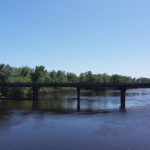 Автомобільний міст через Псел на трасі М22 у Кременчуцькому районі
