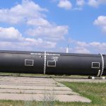 Міжконтинентальна балістична ракета Р-36М («Сатана») — архівне фото