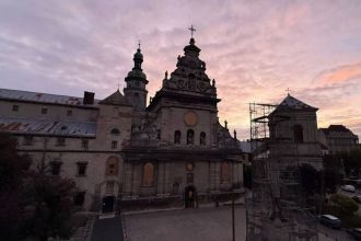Львів уранці 10 жовтня 2026 року після атаки реактивного шахеда