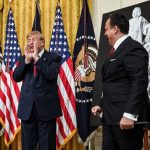 Президент США Дональд Трамп