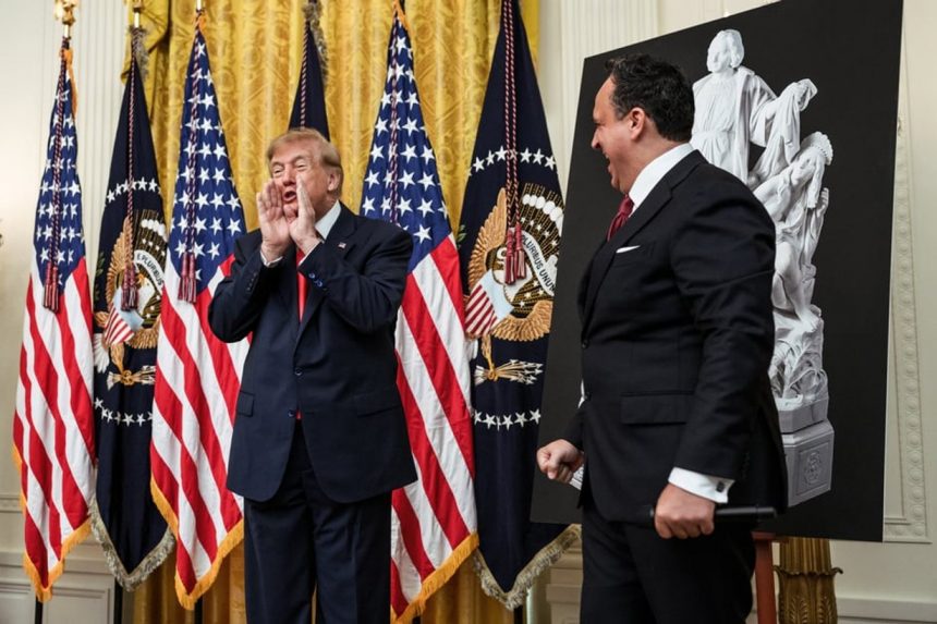 Президент США Дональд Трамп