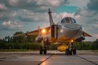 Український Су-24М із ракетами Storm Shadow/SCALP-EG