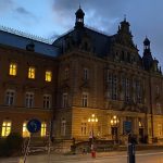 Будівля Вищого земельного суду в Гамбурзі, де судять Сергія Кузнєцова