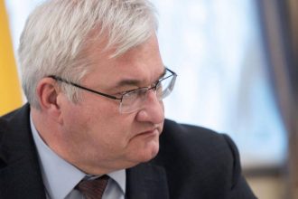 Міністр закордонних справ України Андрій Сибіга