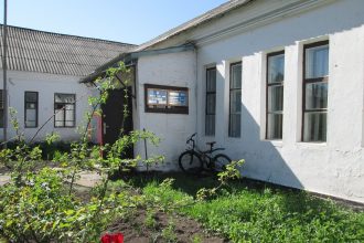 Будівля районного військового комісаріату (нині ТЦК та СП), архівне фото