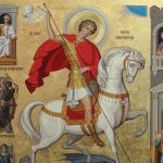 Ікона святого Юрія Змієборця — по батькові Юрійович і Юріївна