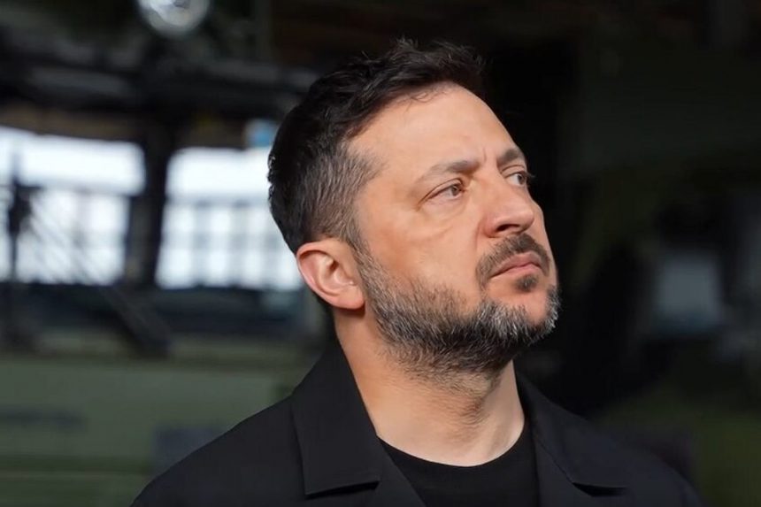 Президент України Володимир Зеленський